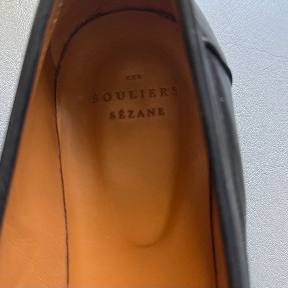 Sezane Black Albane Loafers - Picture 3 of 8